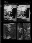 New sight testing; Flood at Sea Scouts landing (2 Negatives (August 29, 1955) [Sleeve 14, Folder b, Box 7]